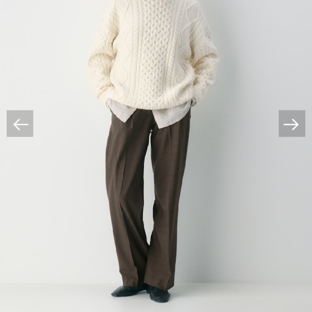Men's Brown Pants